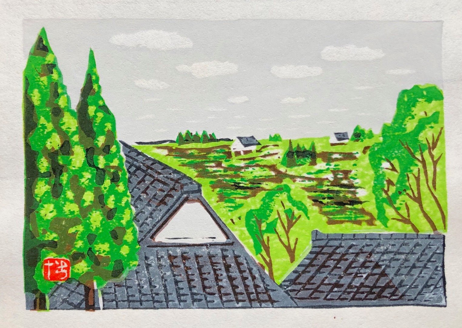  - Early Summer - Koichi Nakamura - SAKURA FINE ART