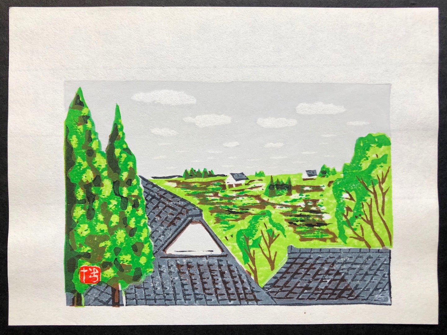  - Early Summer - Koichi Nakamura - SAKURA FINE ART