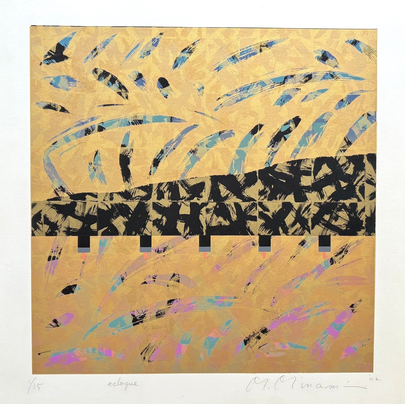 - Eclogue - Masao Minami - SAKURA FINE ART