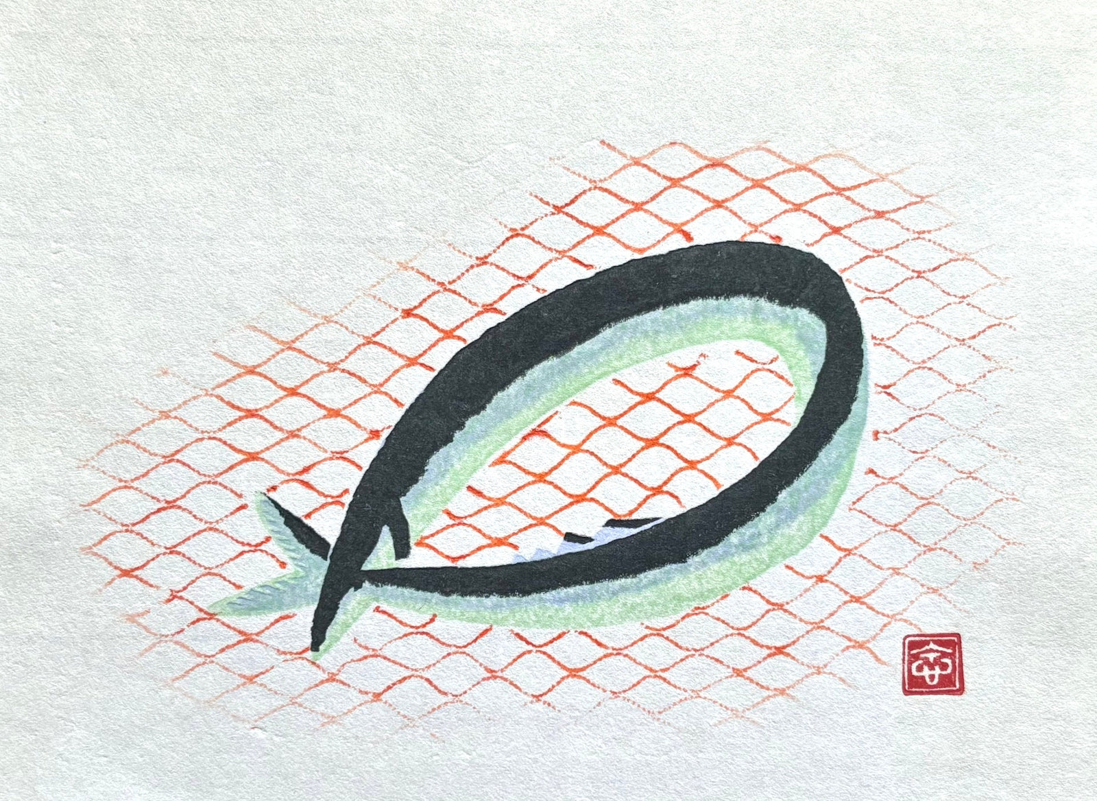  - Eel - Bokunen Kodaira - SAKURA FINE ART