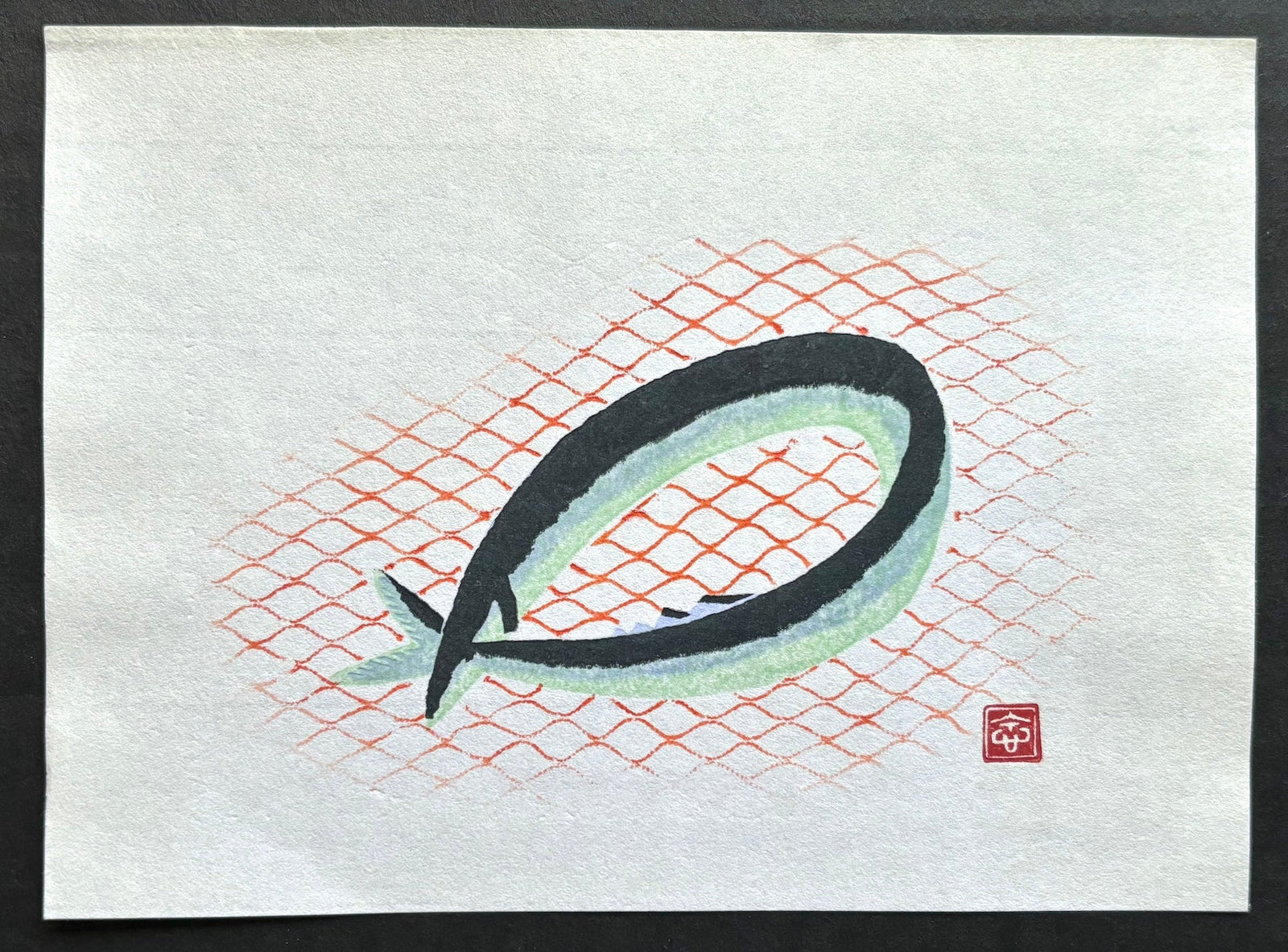  - Eel - Bokunen Kodaira - SAKURA FINE ART