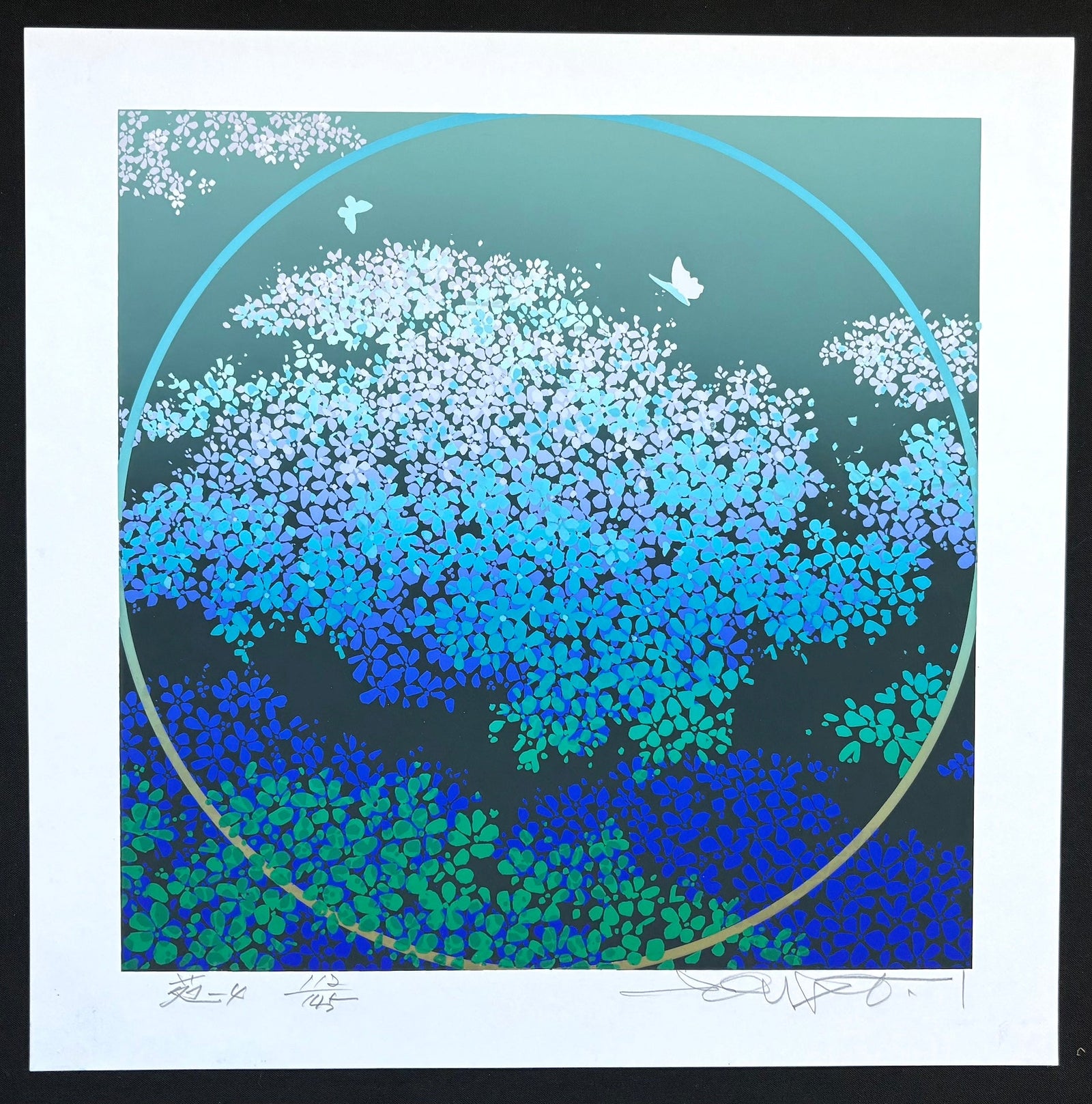  - En - 4 (Garden - 4) - Soho Ikegami - SAKURA FINE ART