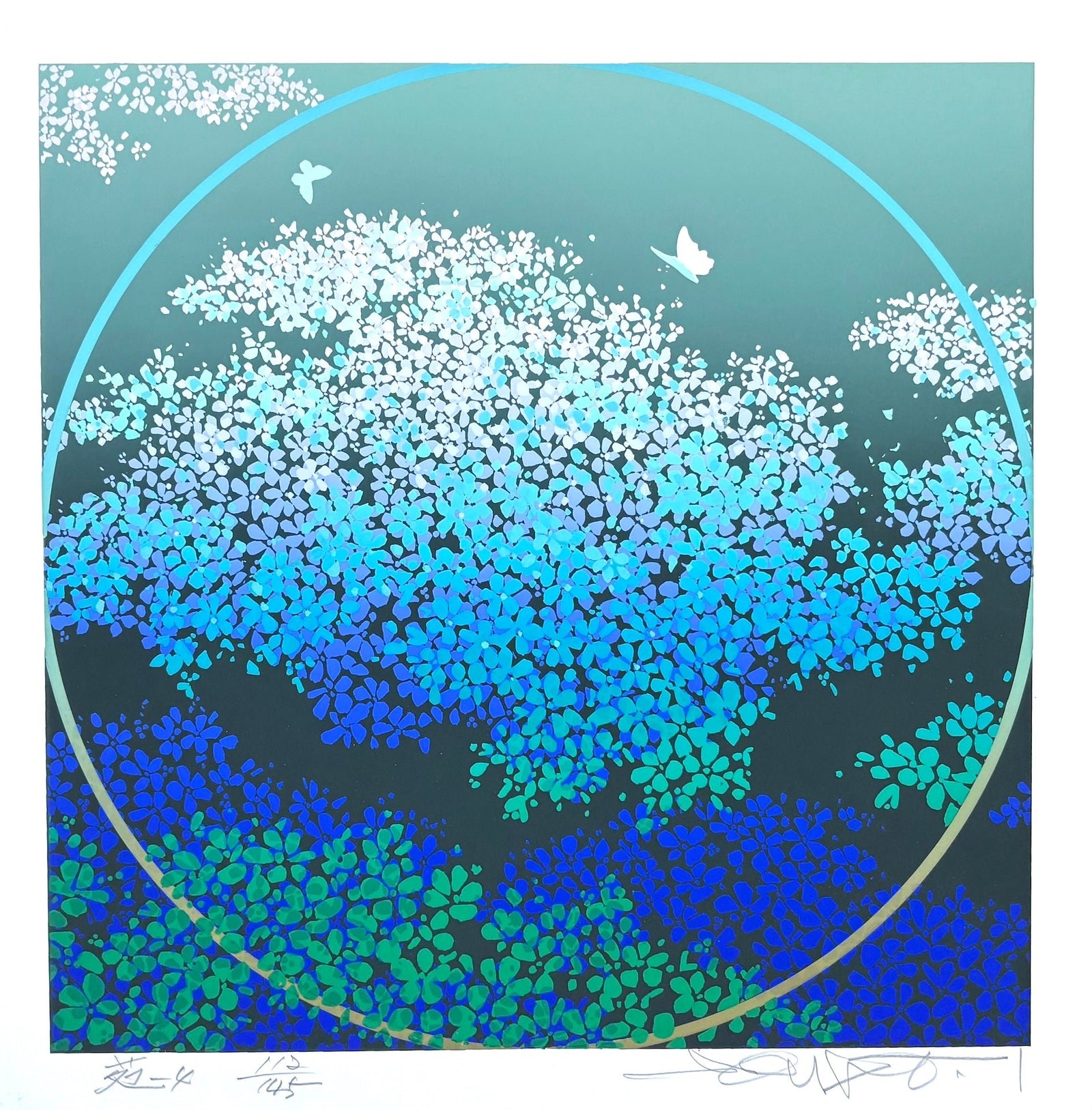  - En - 4 (Garden - 4) - Soho Ikegami - SAKURA FINE ART