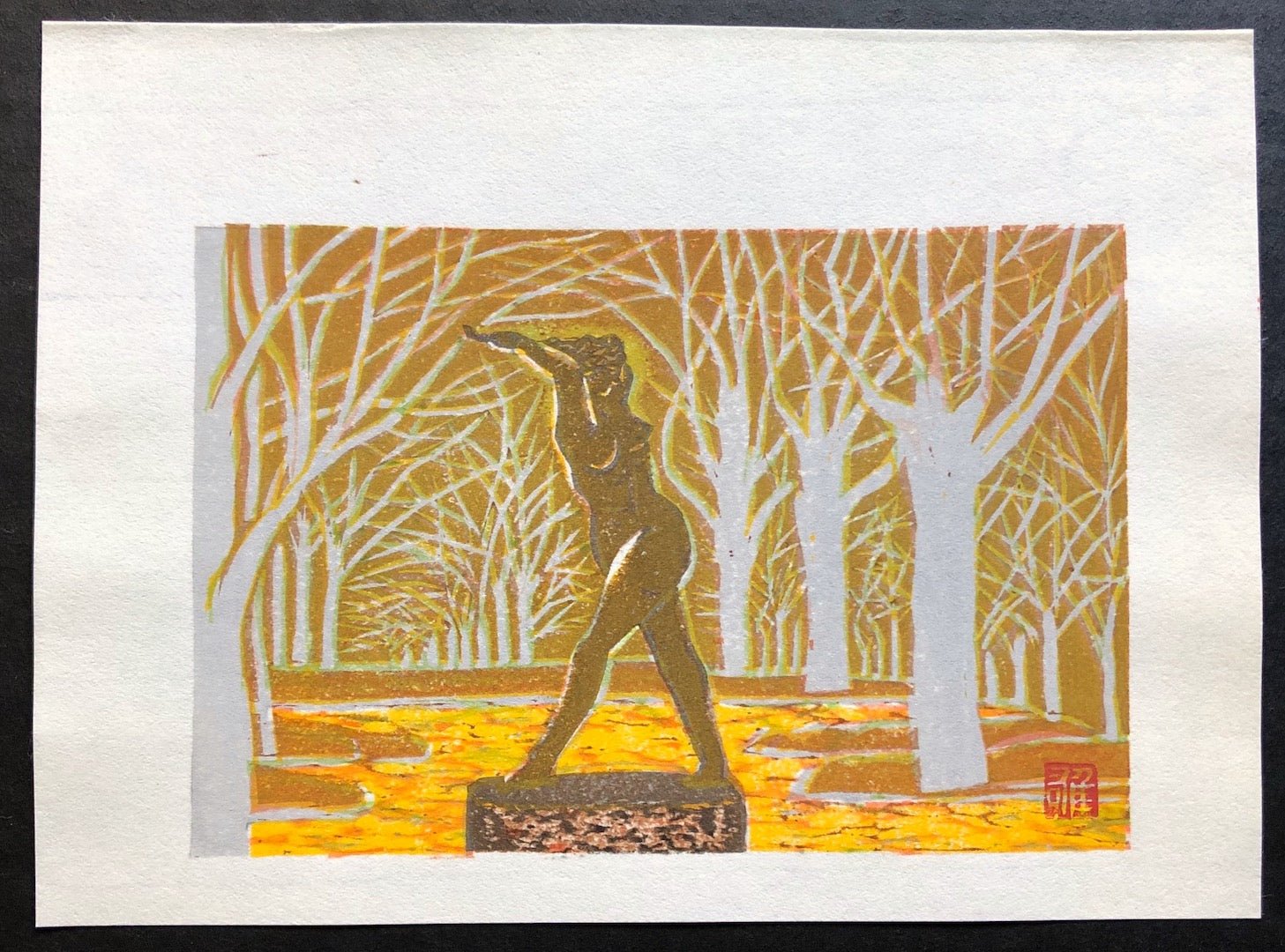  - End of Autumn - Yuji Sehata - SAKURA FINE ART