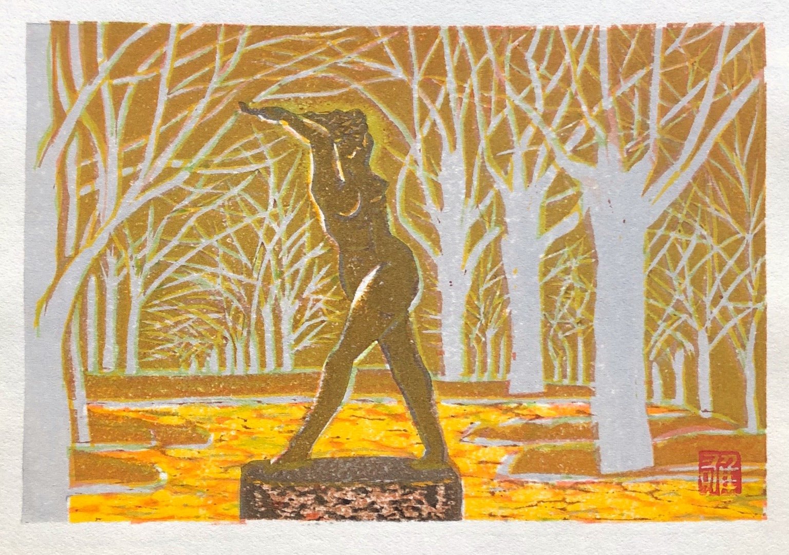  - End of Autumn - Yuji Sehata - SAKURA FINE ART