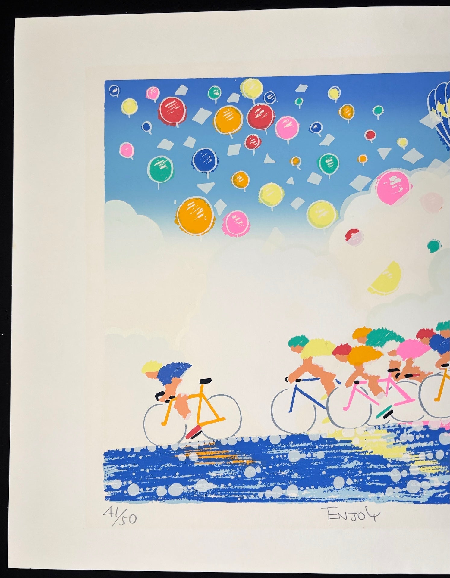  - Enjoy - Miwako Okamoto - SAKURA FINE ART