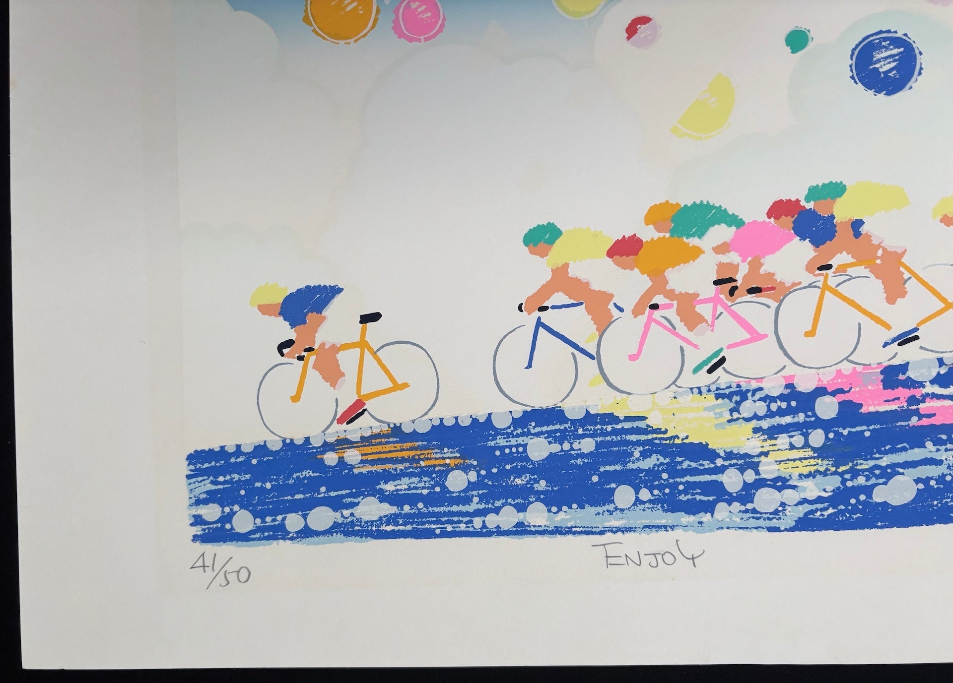  - Enjoy - Miwako Okamoto - SAKURA FINE ART
