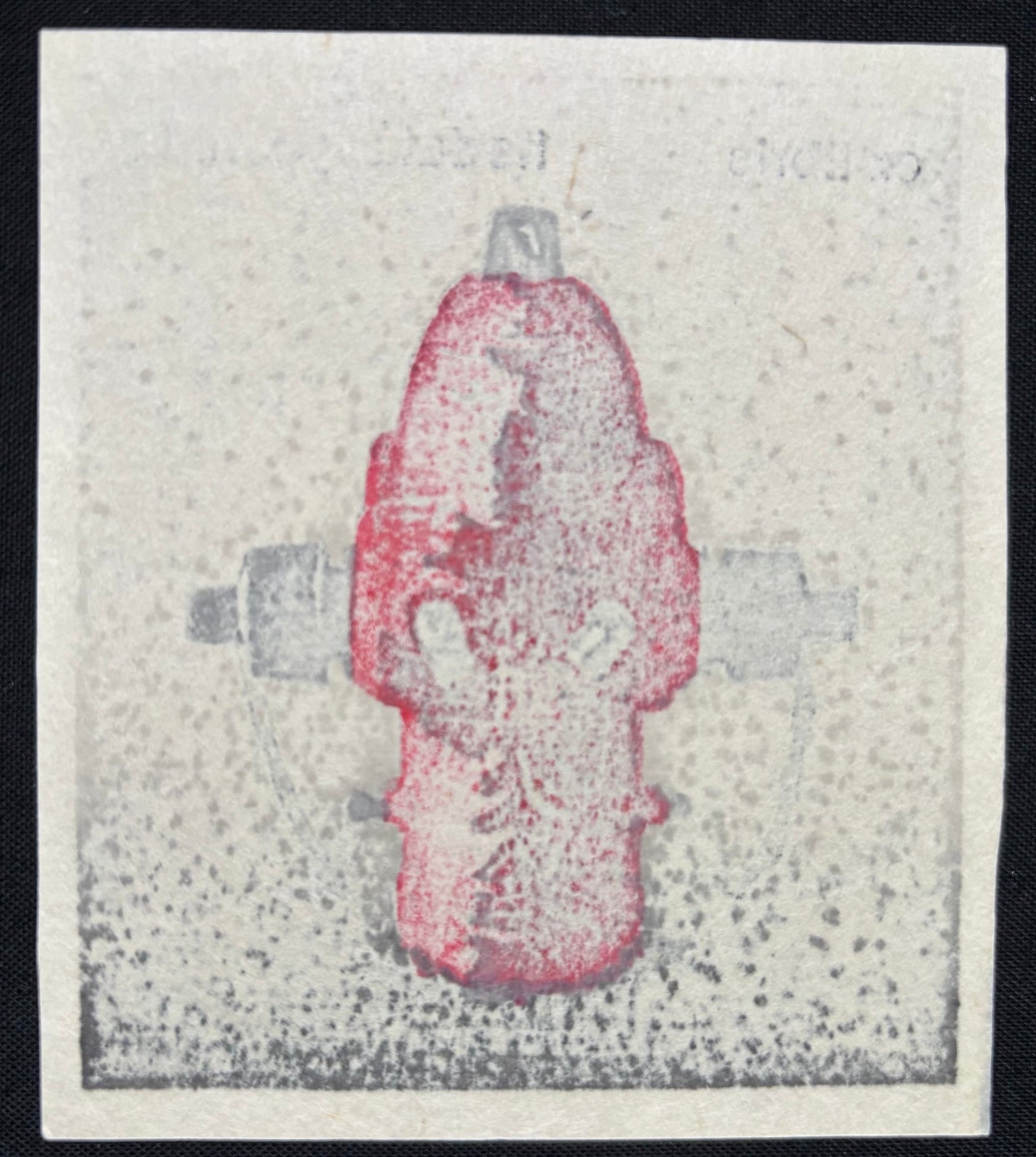  - Fire Hydrant, EX - LIBRIS, 1984 - Hodaka Yoshida - SAKURA FINE ART