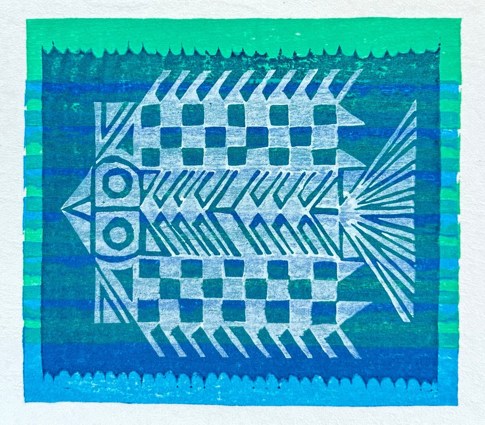  - Fish - Toru Mabuchi - SAKURA FINE ART