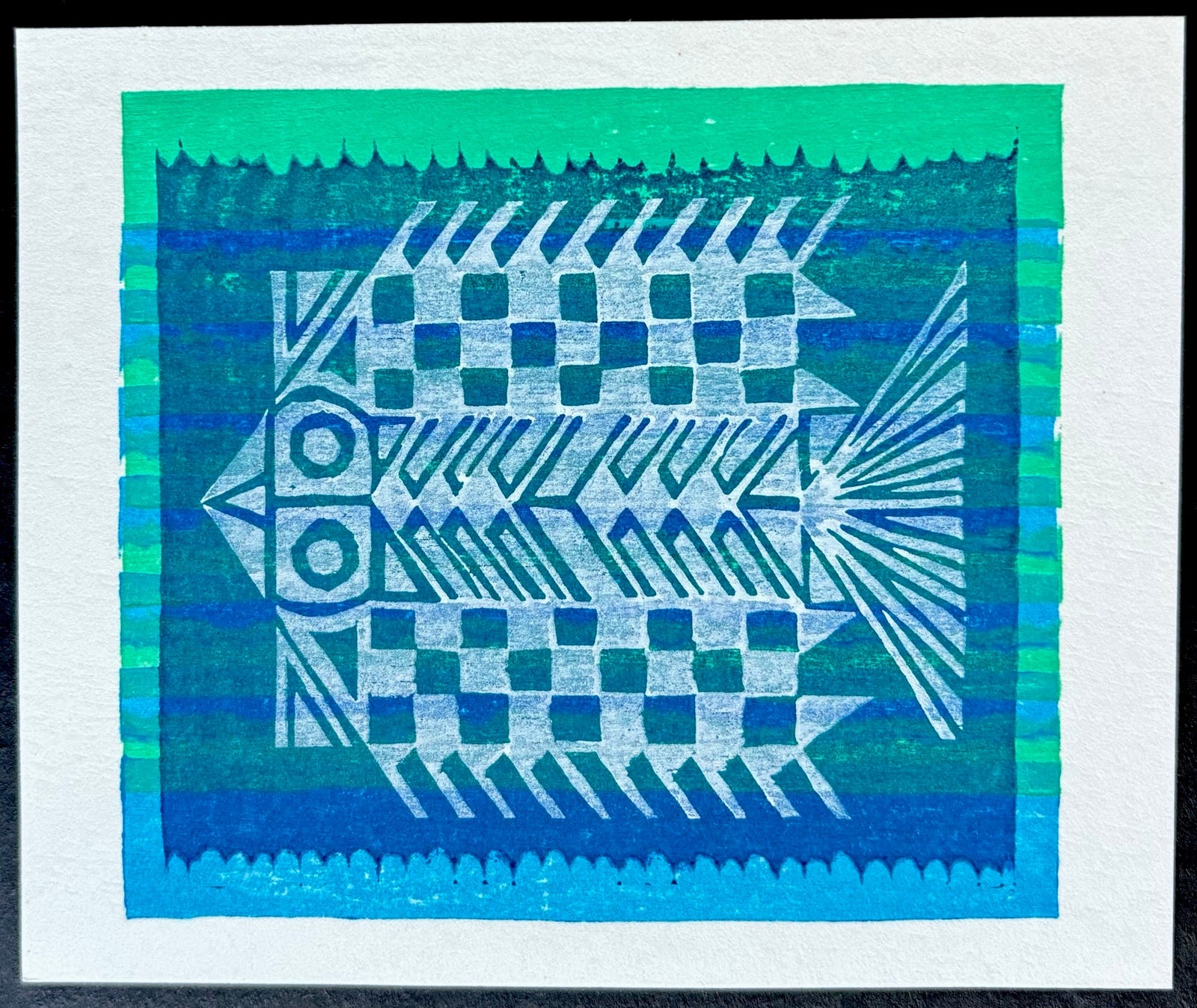  - Fish - Toru Mabuchi - SAKURA FINE ART