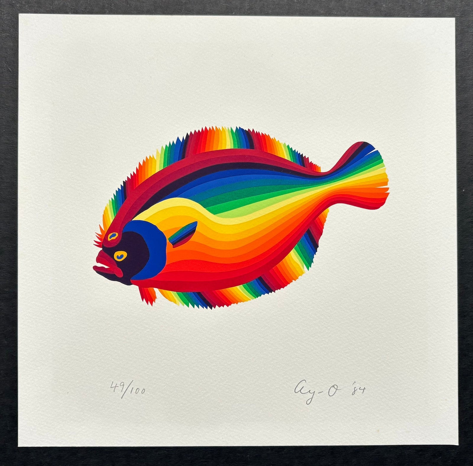  - Flounder - Ay - O - SAKURA FINE ART