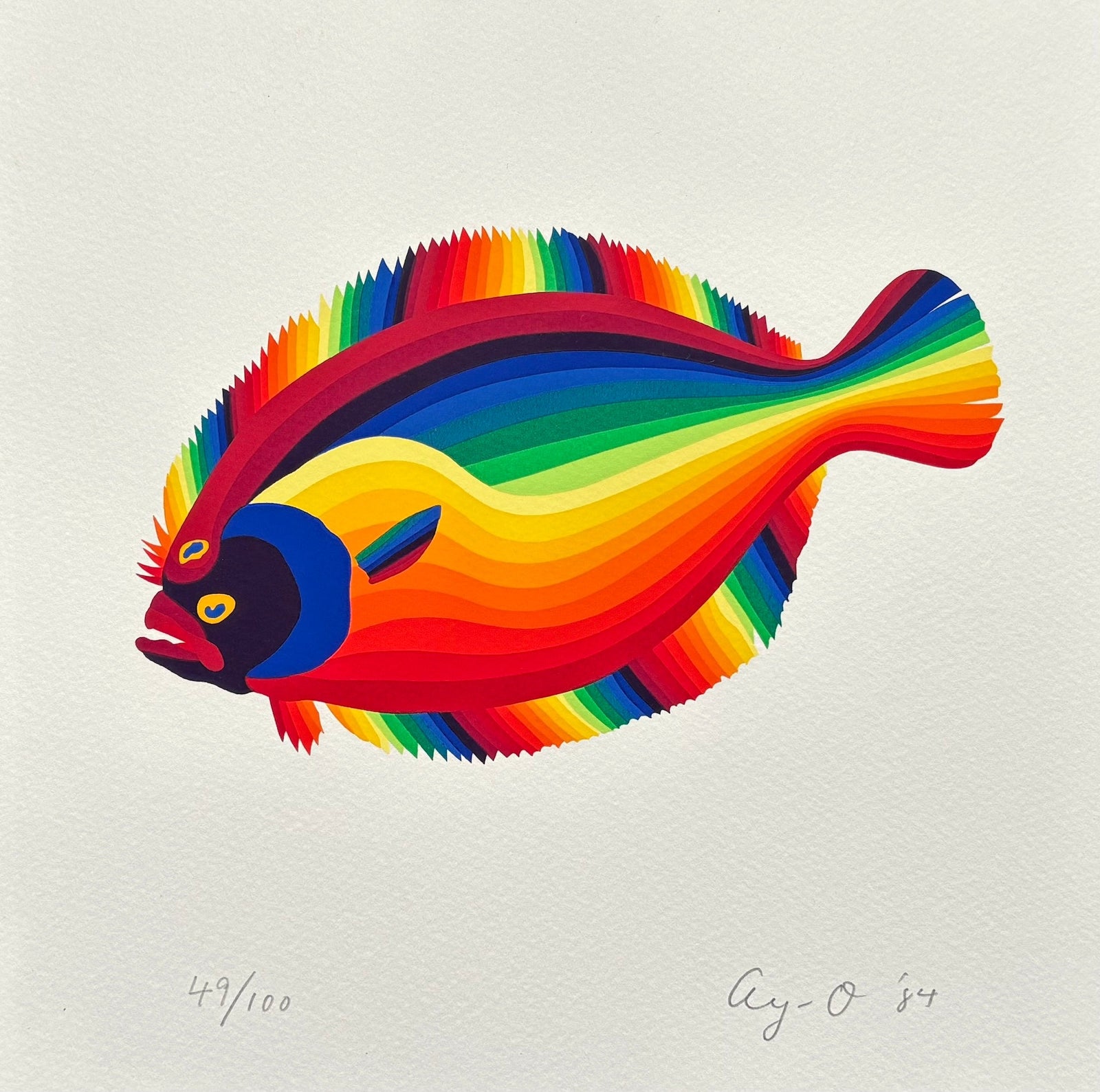  - Flounder - Ay - O - SAKURA FINE ART