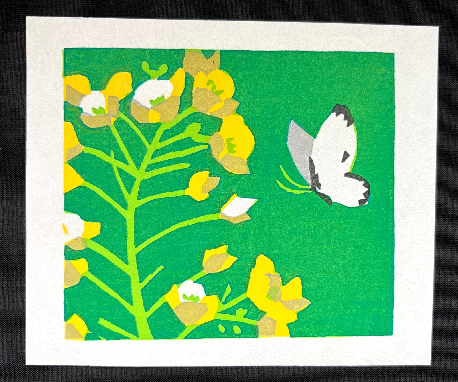  - Flower and Butterfly - Yutaka Okubo - SAKURA FINE ART