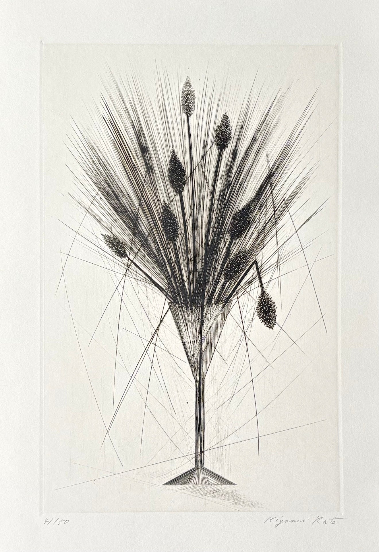  - Flower - Kiyomi Kato - SAKURA FINE ART