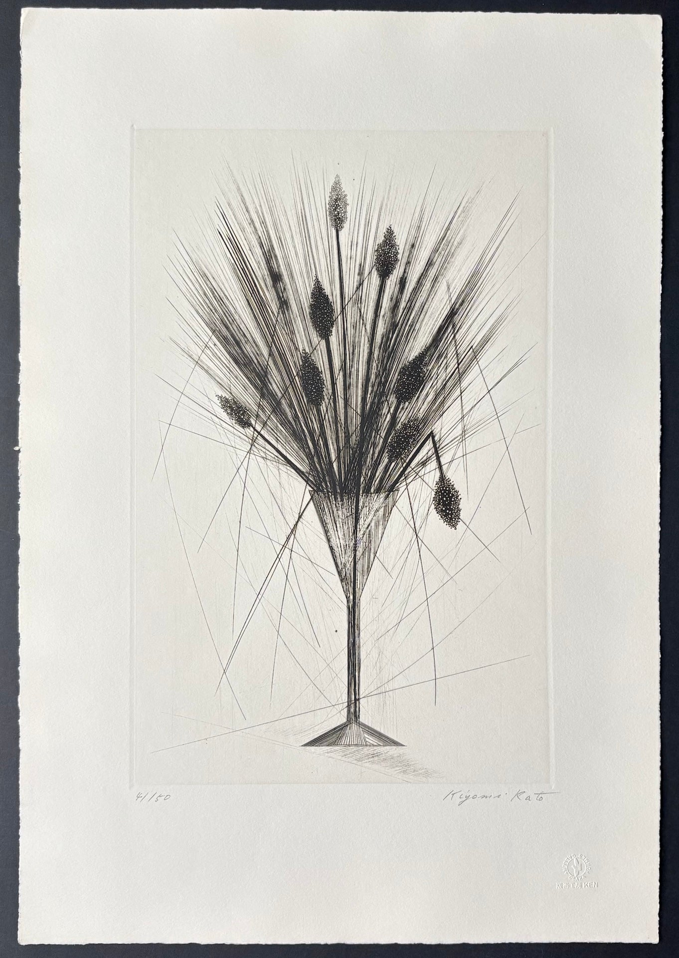  - Flower - Kiyomi Kato - SAKURA FINE ART