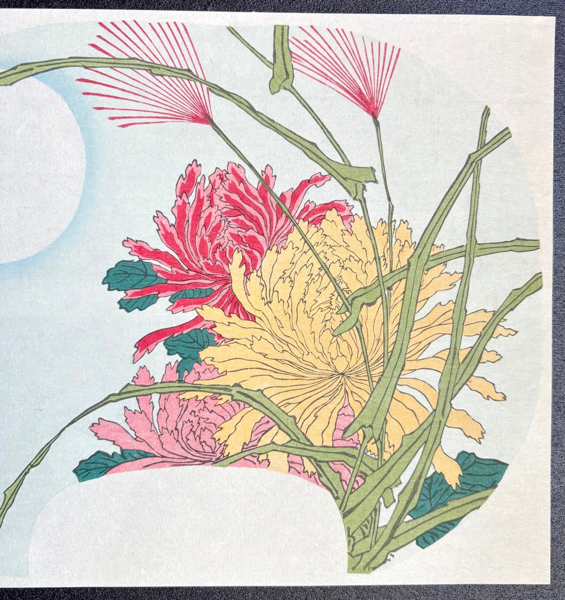  - Flowering Grasses - Kuninao Utagawa (1793 - 1854) - SAKURA FINE ART