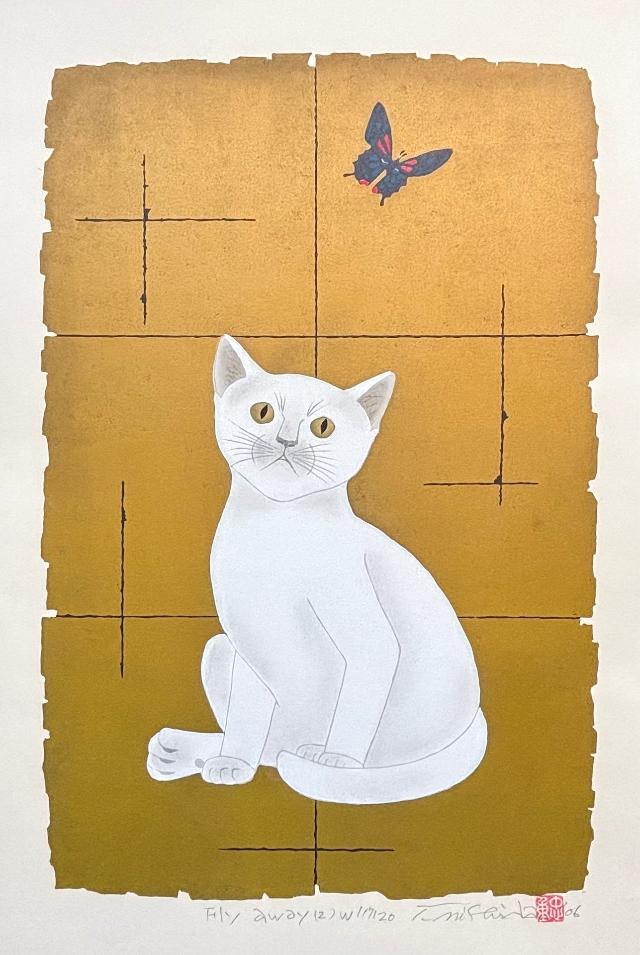  - Fly Away (2) W - Tadashige Nishida - SAKURA FINE ART