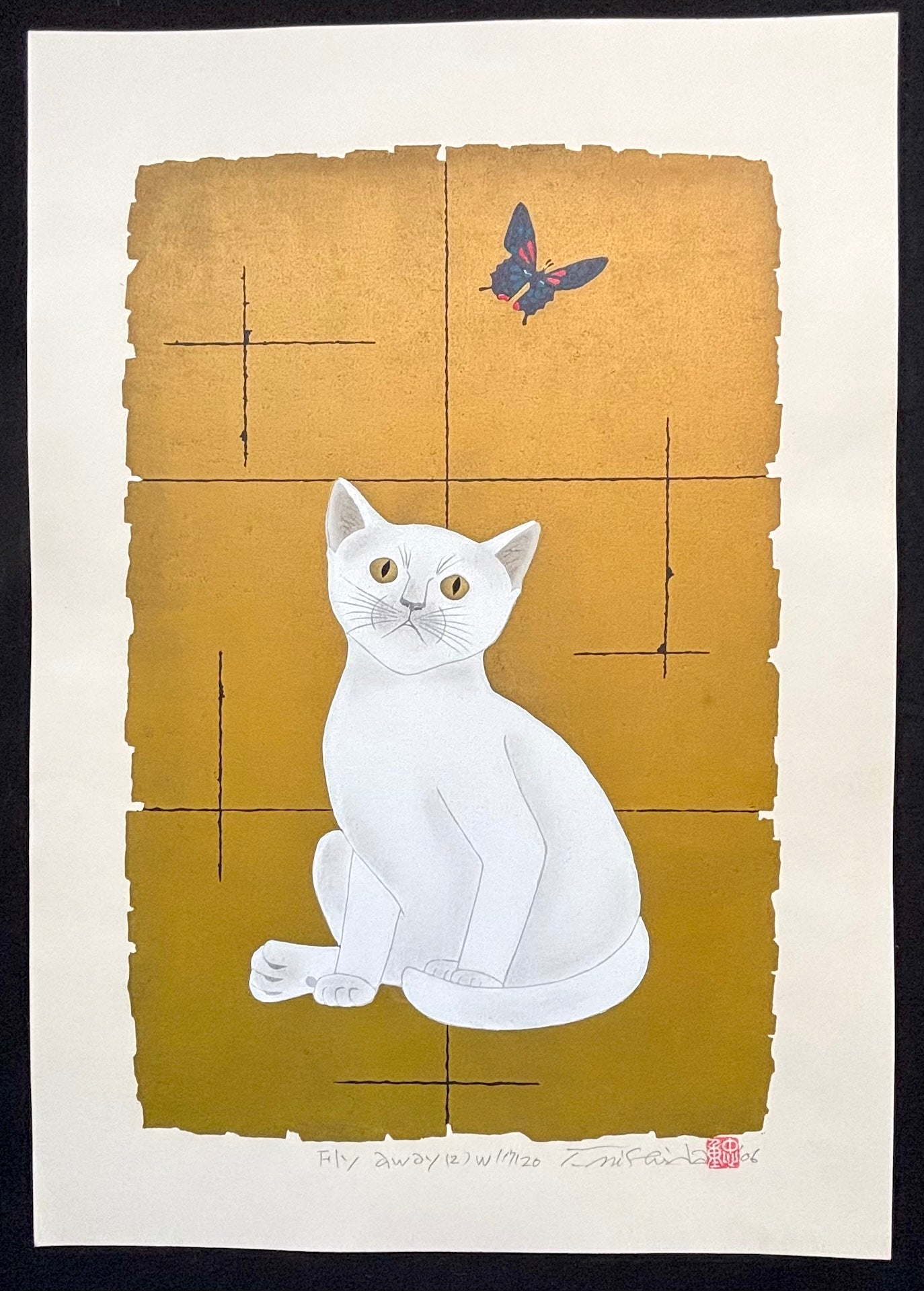  - Fly Away (2) W - Tadashige Nishida - SAKURA FINE ART