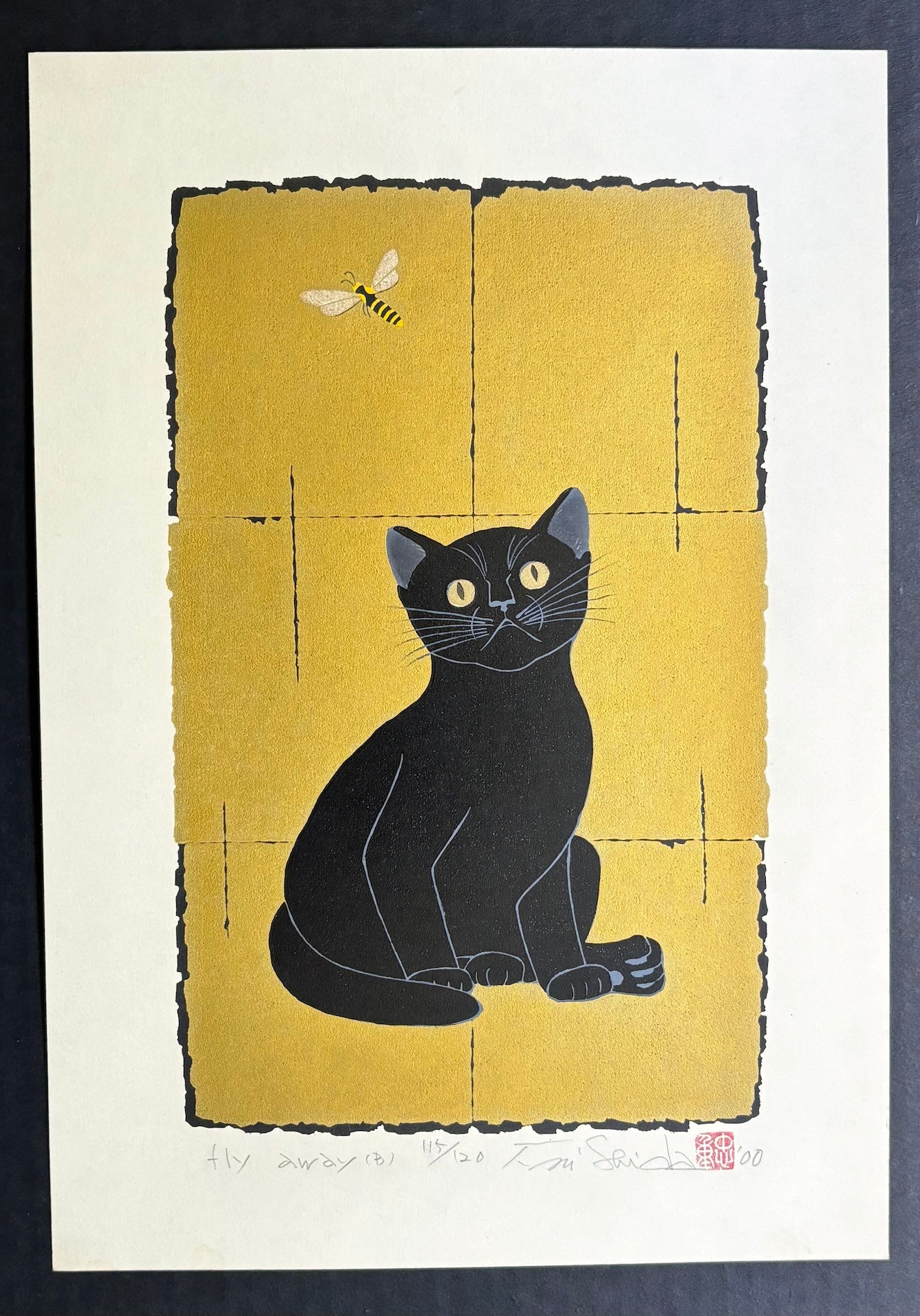  - Fly Away (B) - Tadashige Nishida - SAKURA FINE ART