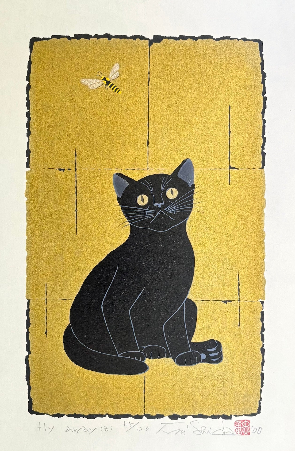  - Fly Away (B) - Tadashige Nishida - SAKURA FINE ART