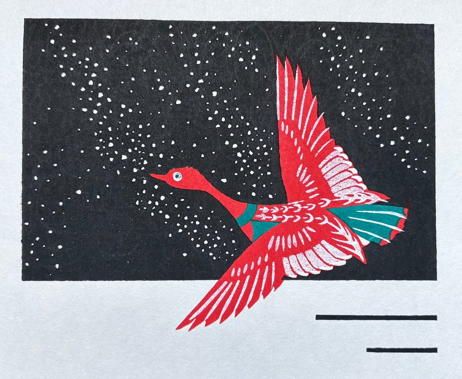  - Flying - Makoto Kobayashi - SAKURA FINE ART