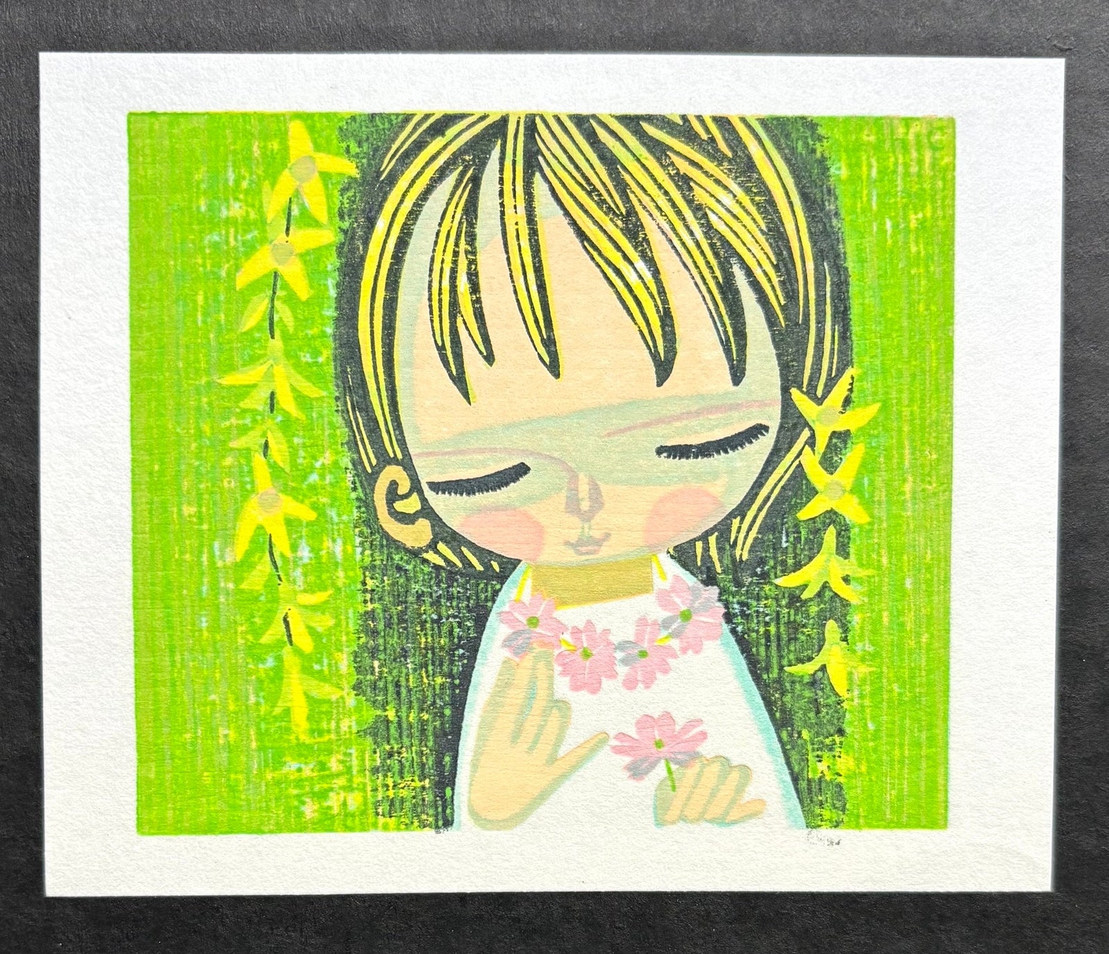  - Forsythia - Shuzo Ikeda - SAKURA FINE ART