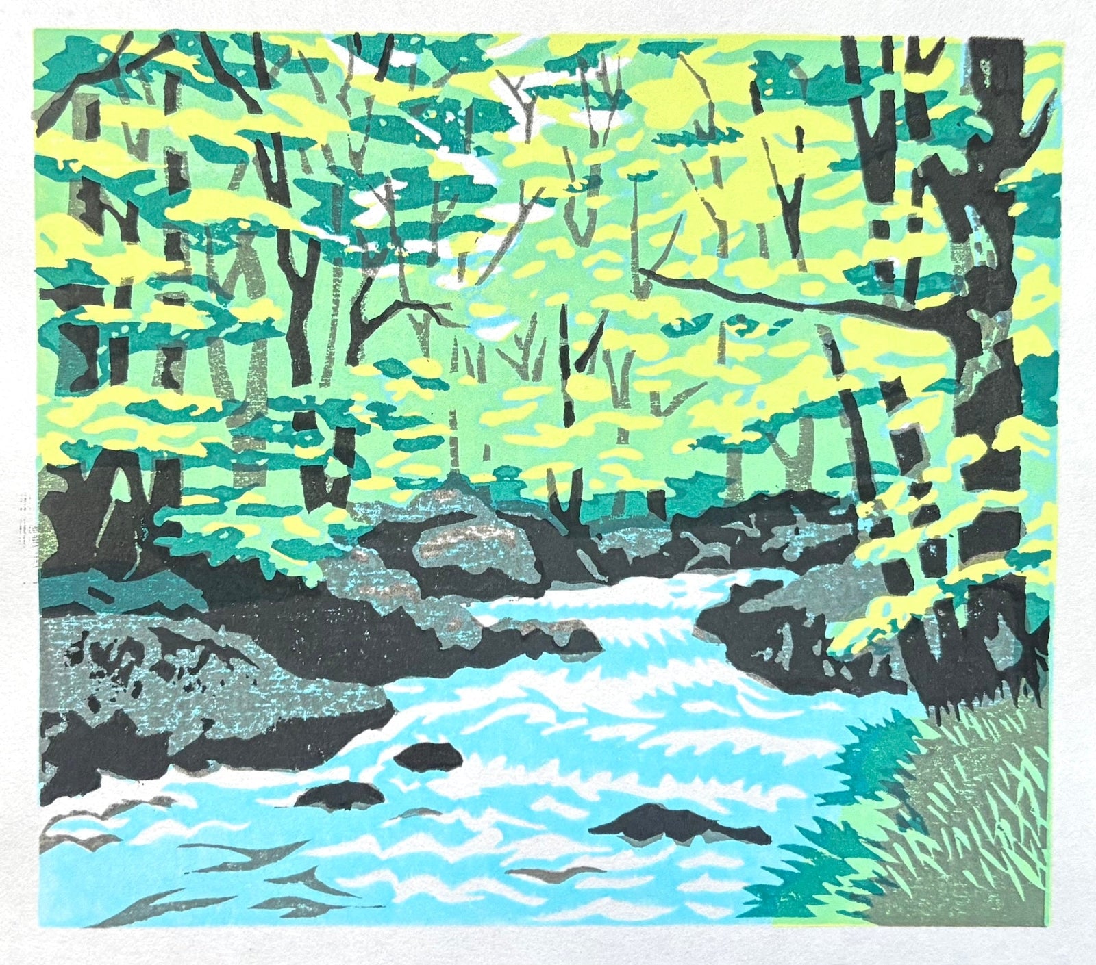  - Fresh Greenery - Masaya Watabe - SAKURA FINE ART