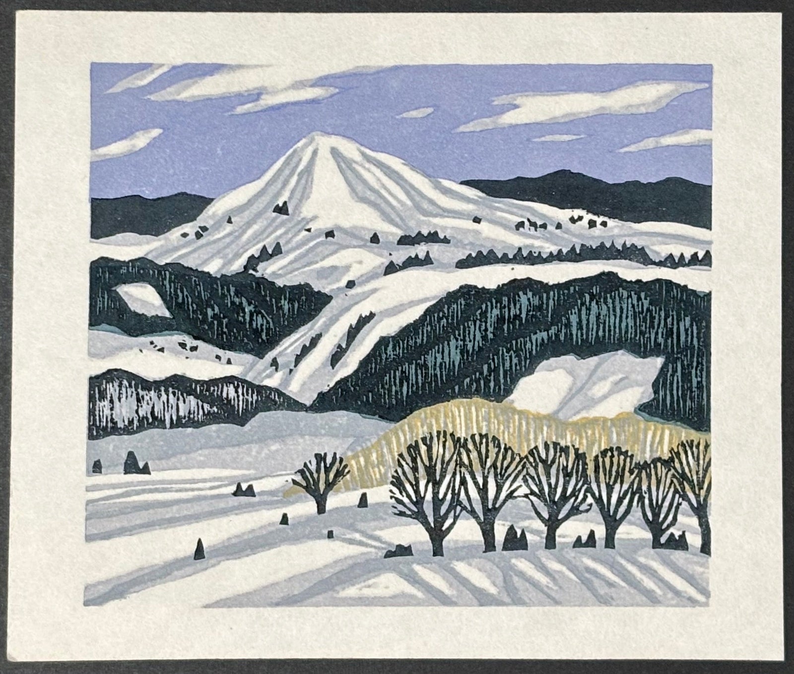 - Fresh Snow - Taku Harada - SAKURA FINE ART