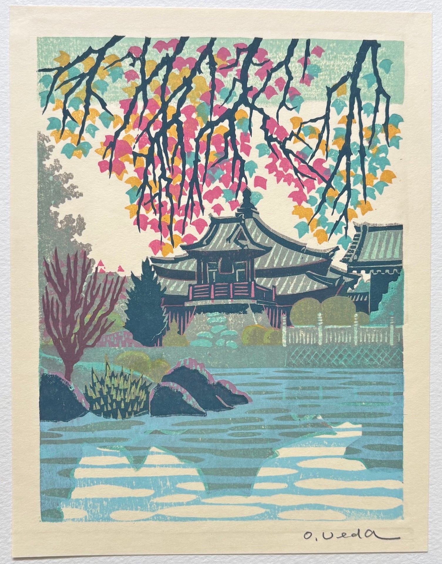  - Fugen - in Temple, Okayama - Osamu Ueda - SAKURA FINE ART