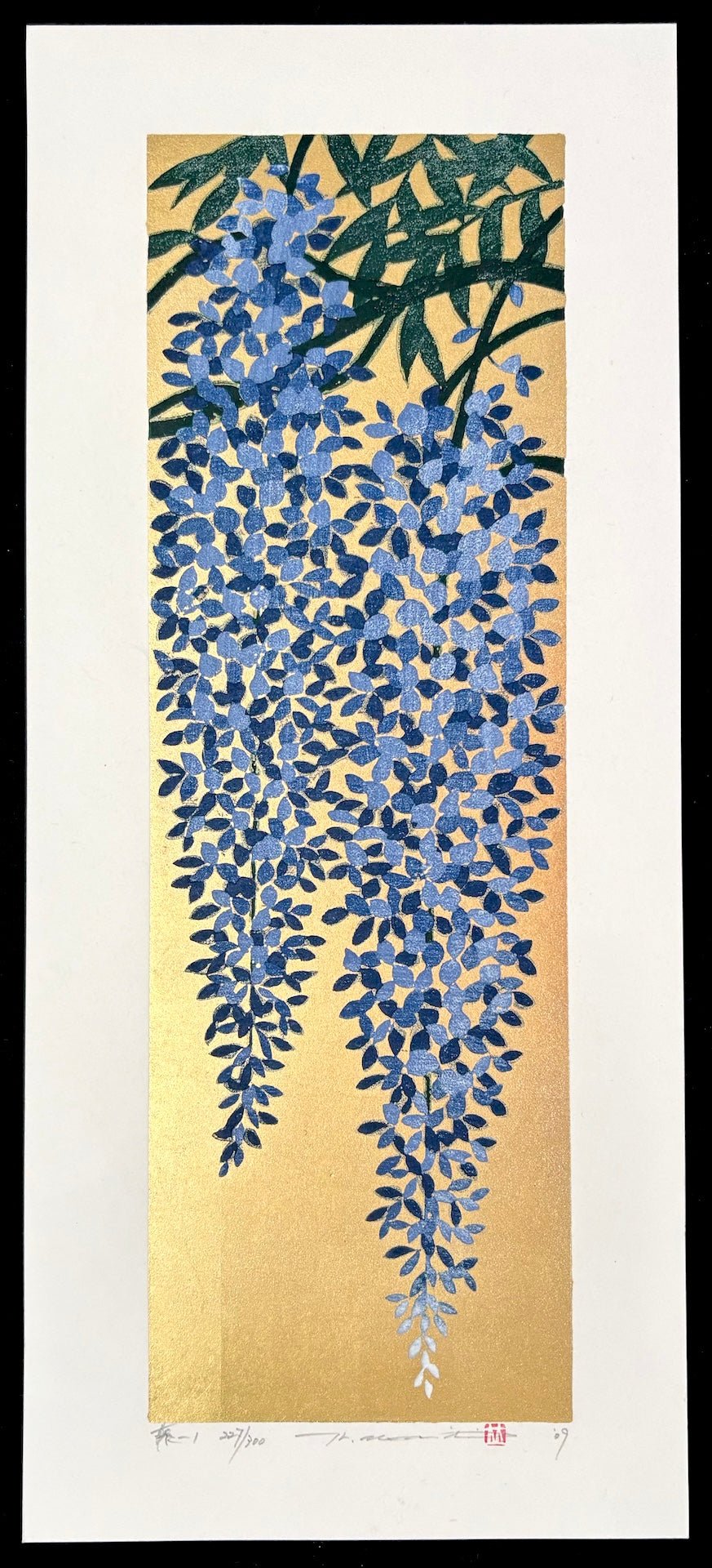  - Fuji 1 (Wisteria 1) - Hajime Namiki - SAKURA FINE ART