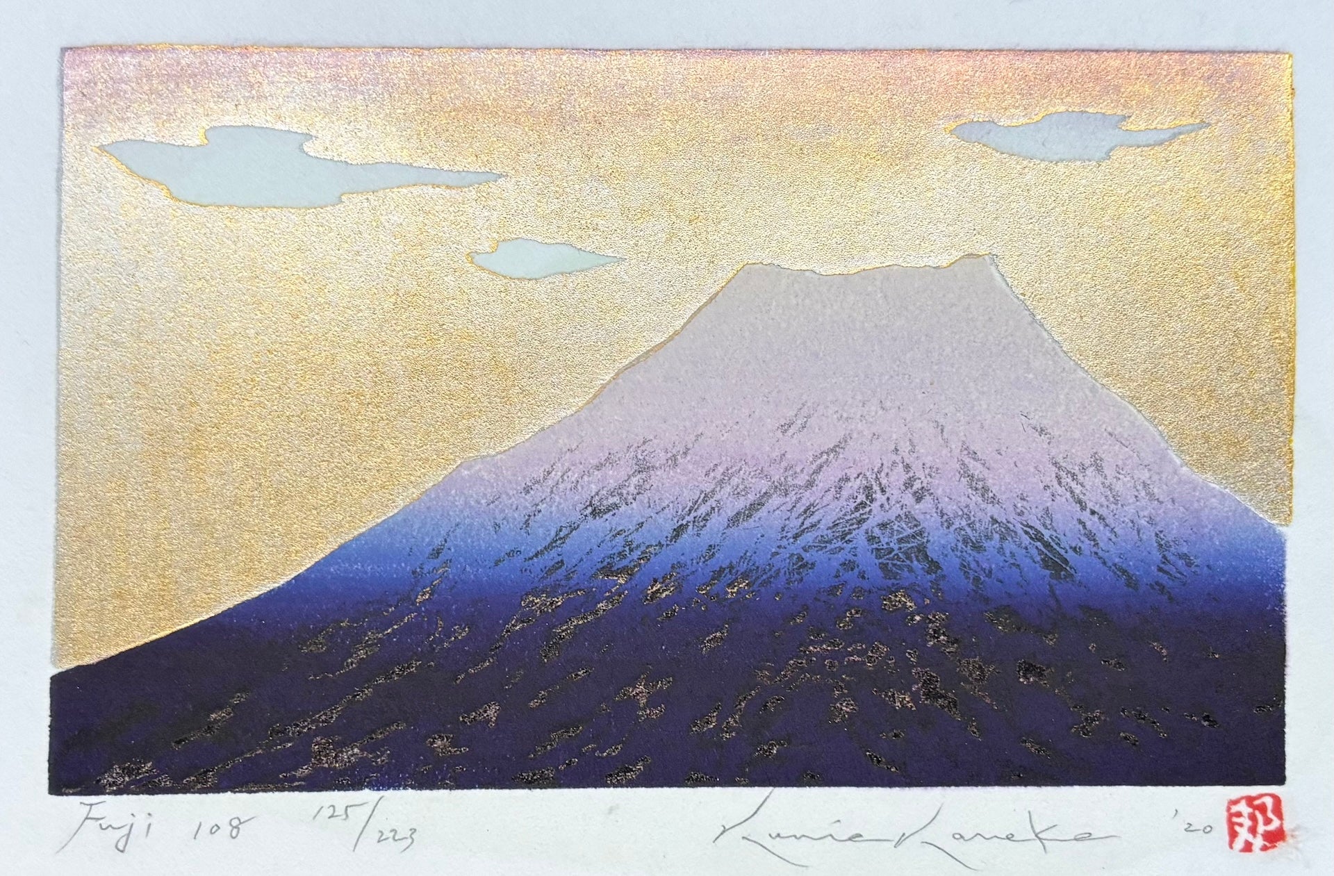  - Fuji 108 - Kunio Kaneko - SAKURA FINE ART