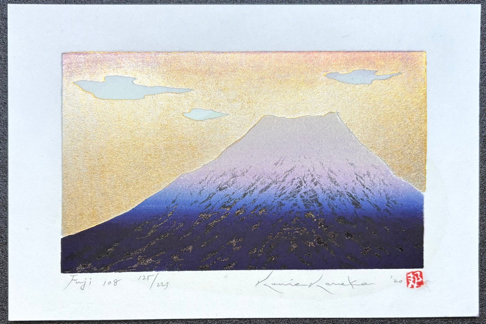  - Fuji 108 - Kunio Kaneko - SAKURA FINE ART