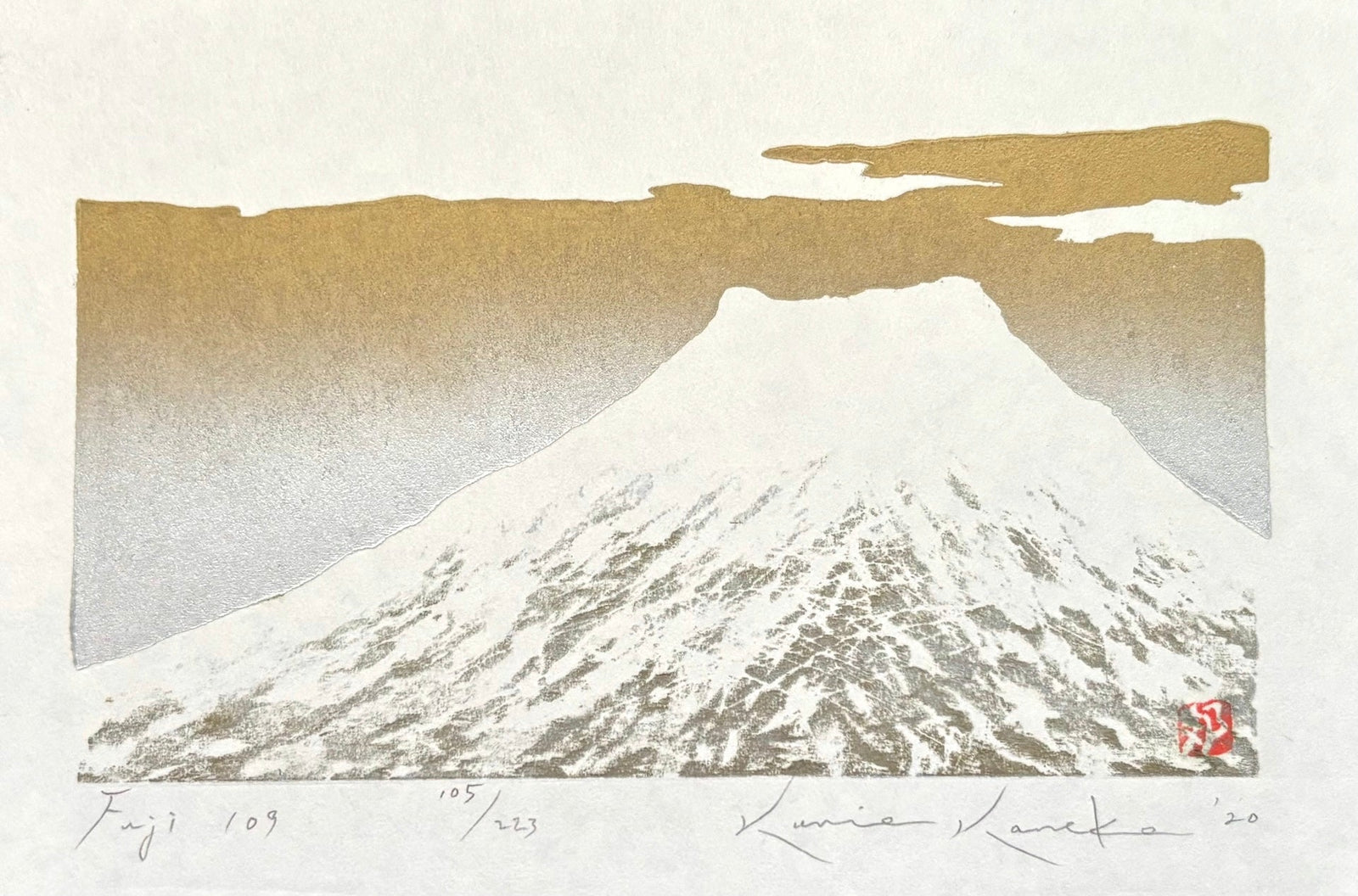  - Fuji 109 - Kunio Kaneko - SAKURA FINE ART