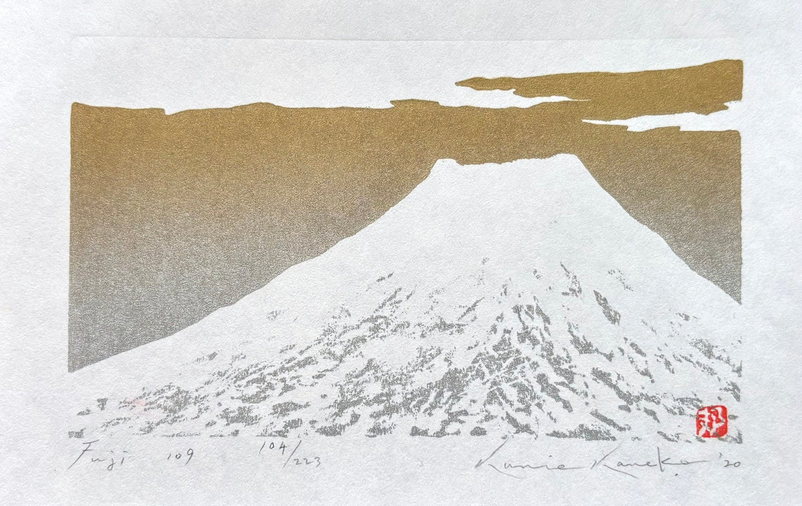  - Fuji 109 - Kunio Kaneko - SAKURA FINE ART