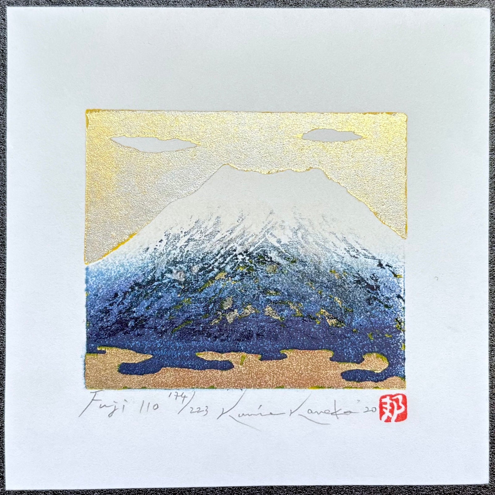  - Fuji 110 - Kunio Kaneko - SAKURA FINE ART