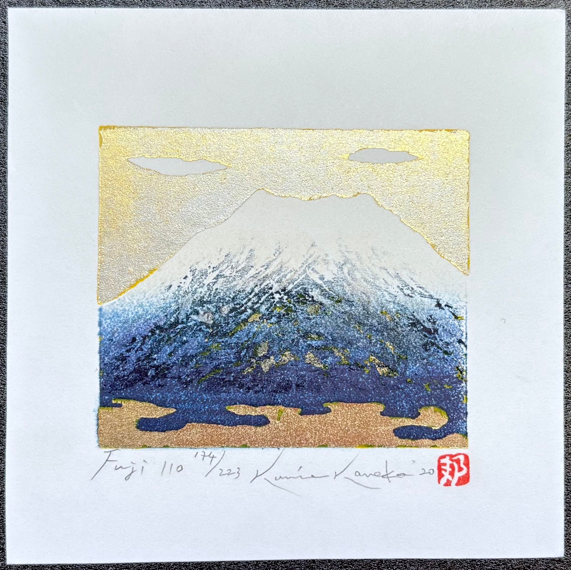  - Fuji 110 - Kunio Kaneko - SAKURA FINE ART