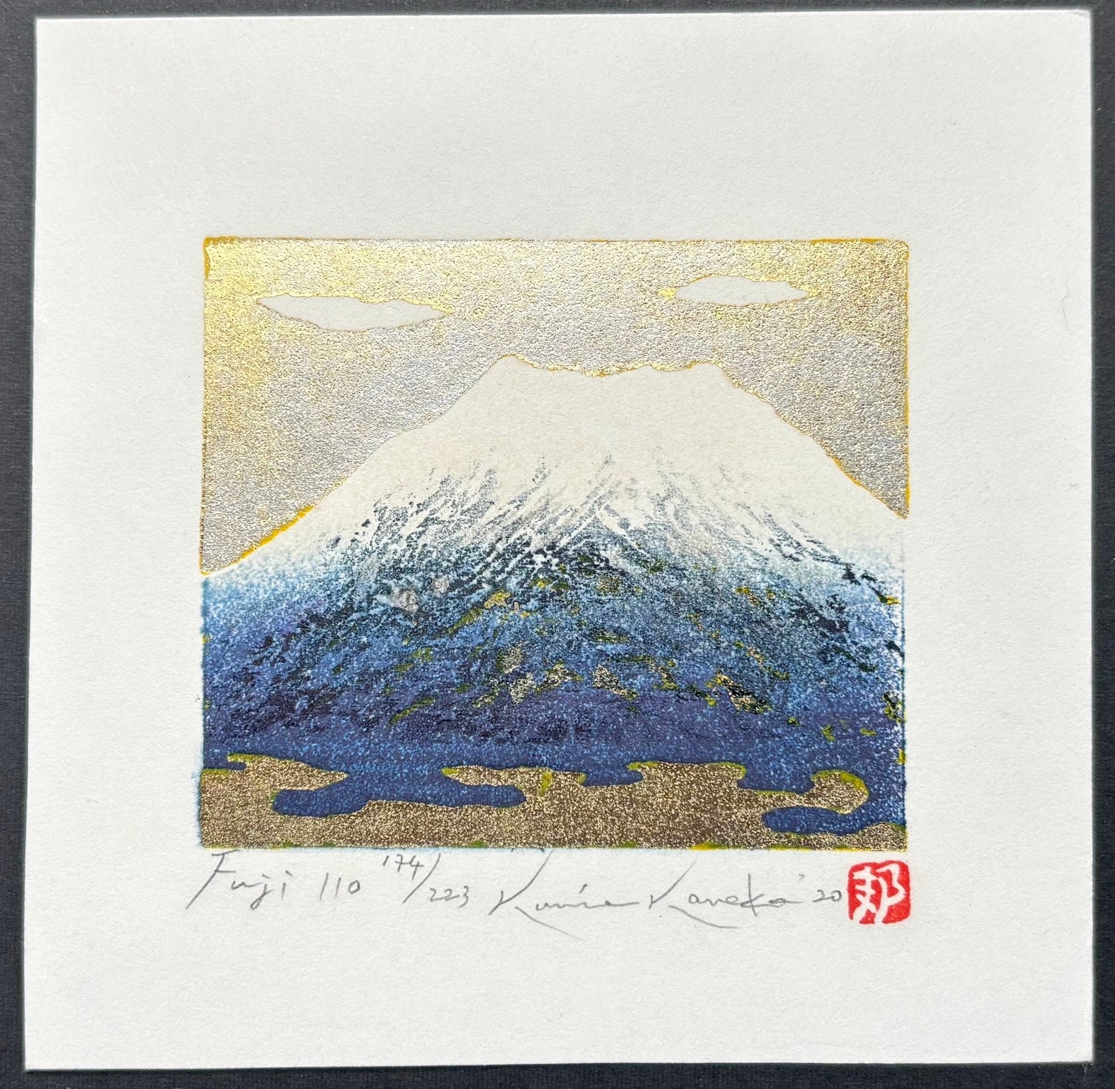  - Fuji 110 - Kunio Kaneko - SAKURA FINE ART