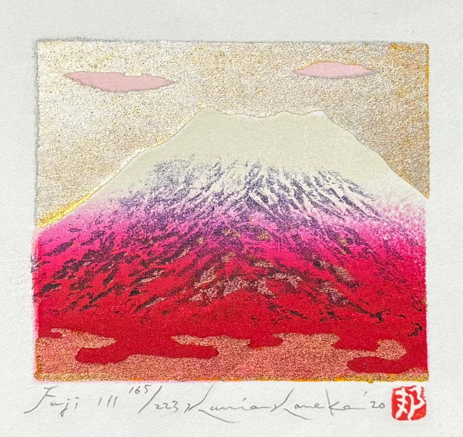  - Fuji 111 - Kunio Kaneko - SAKURA FINE ART