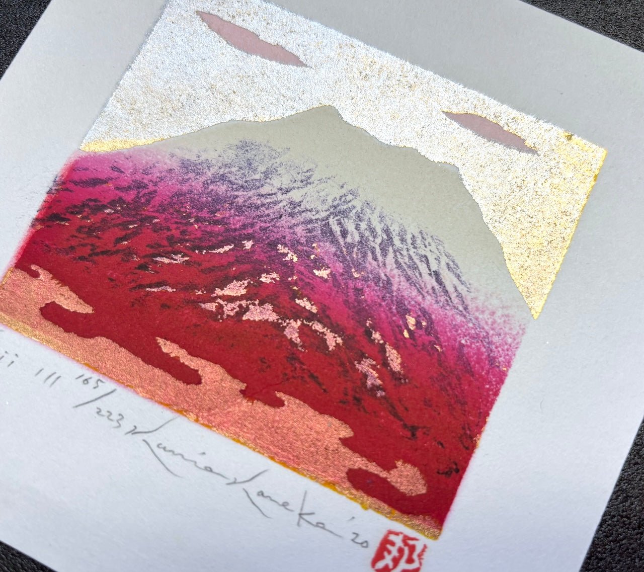  - Fuji 111 - Kunio Kaneko - SAKURA FINE ART