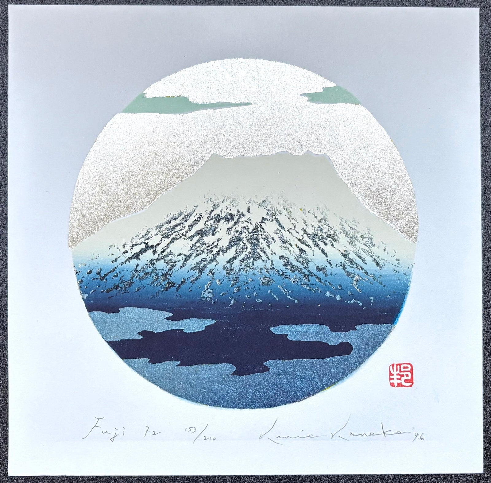  - Fuji 72 - Kunio Kaneko - SAKURA FINE ART