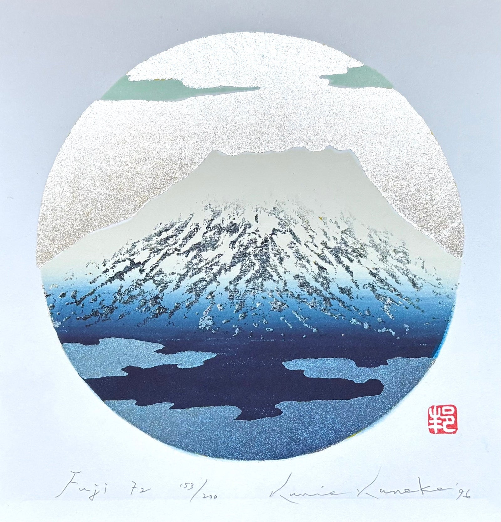  - Fuji 72 - Kunio Kaneko - SAKURA FINE ART