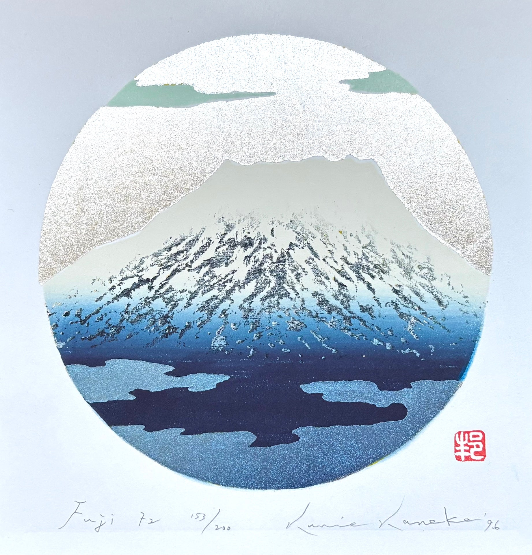  - Fuji 72 - Kunio Kaneko - SAKURA FINE ART