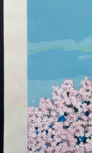  - Fuji - san to Sakura (Mt. Fuji and Cherry Blossoms) - Masao Ido - SAKURA FINE ART