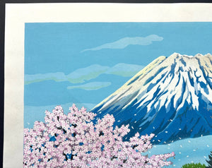  - Fuji - san to Sakura (Mt. Fuji and Cherry Blossoms) - Masao Ido - SAKURA FINE ART