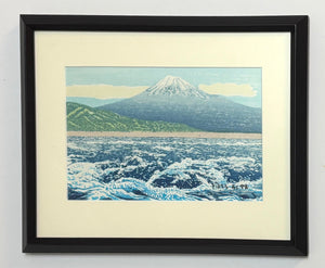 - Gekiryū (Raging Current) - Framed - Gihachiro Okuyama - SAKURA FINE ART