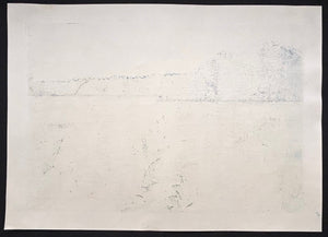  - Gekko (Moonlit Pond) - Masao Ido - SAKURA FINE ART