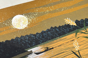  - Gekko (Moonlit Pond) - Masao Ido - SAKURA FINE ART