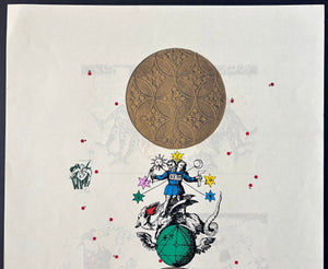 - Gemini (Constellation Series) 3 - Hamae Kusakabe - SAKURA FINE ART