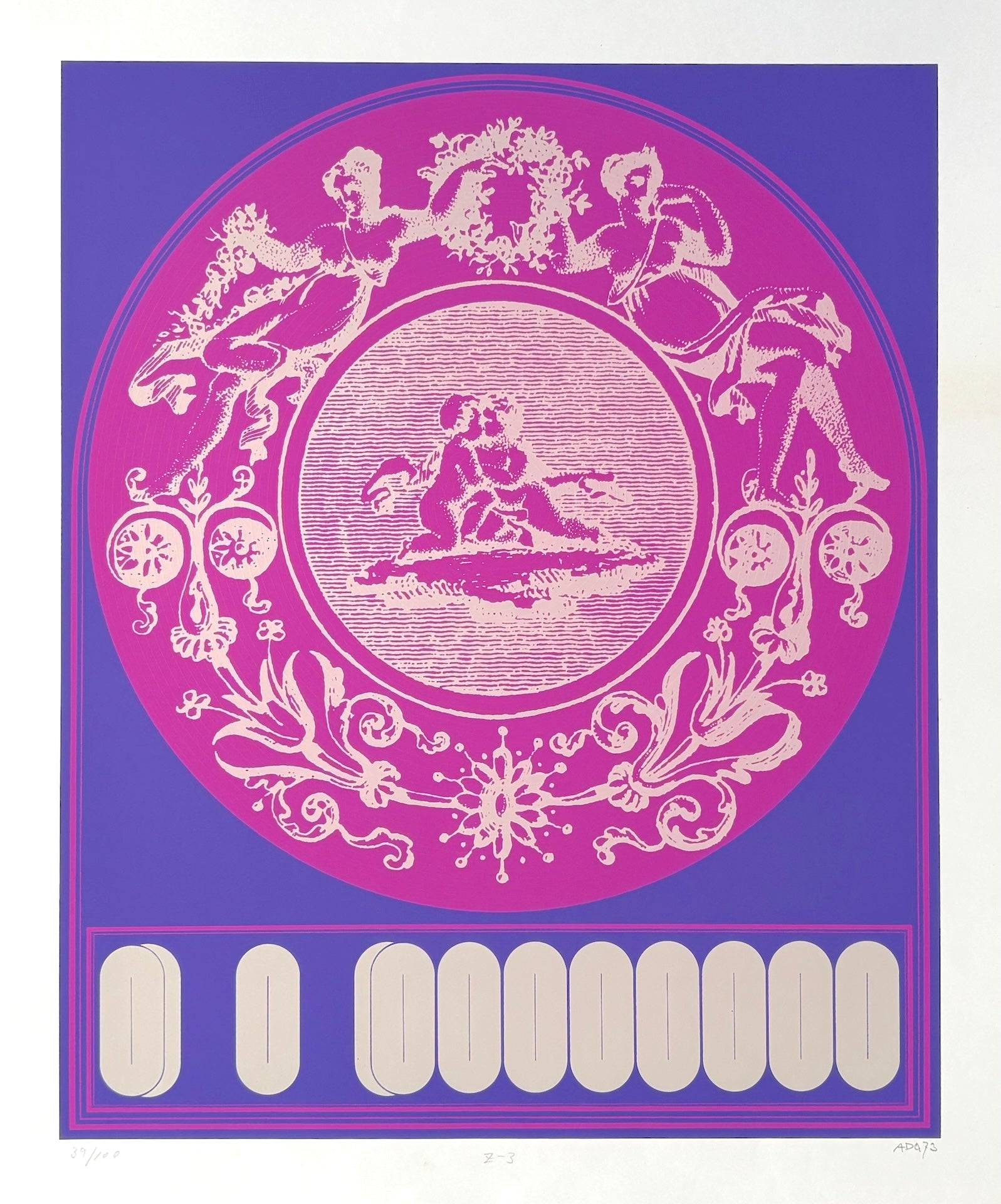  - Gemini (Constellation Series) - Ado Sato - SAKURA FINE ART