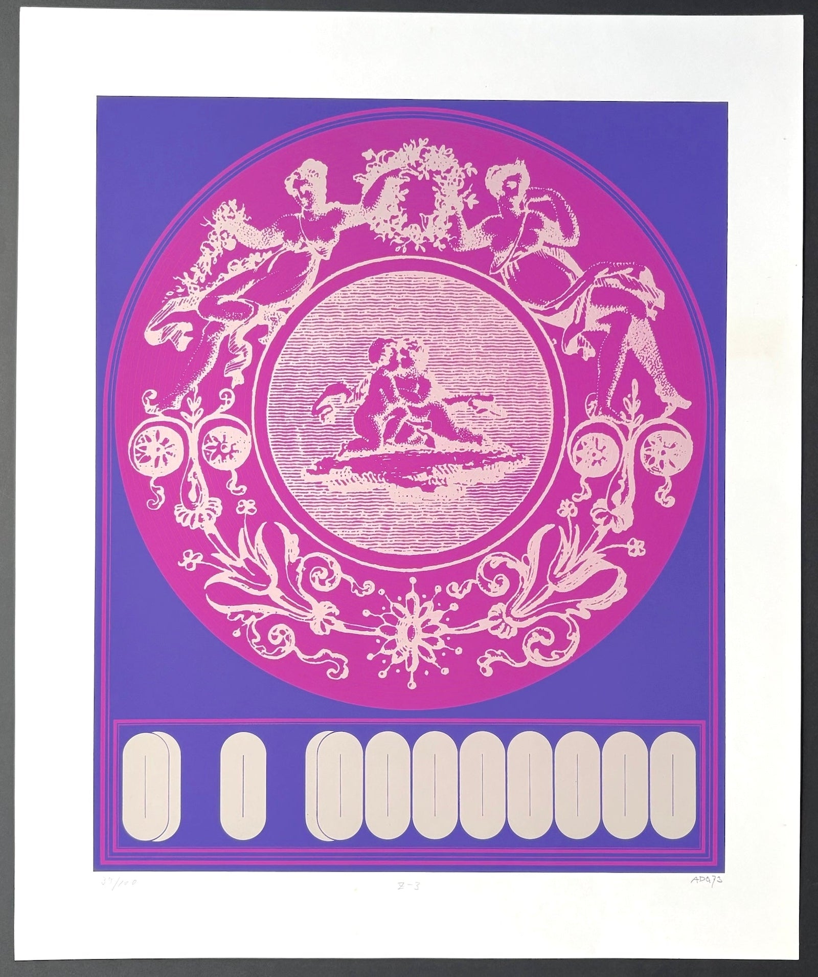  - Gemini (Constellation Series) - Ado Sato - SAKURA FINE ART